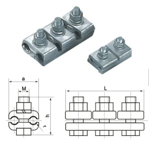 Hardware Accessories JB PG Clamp