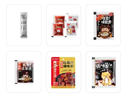 Automatic Tomato Sauce Sachet Packing Machine