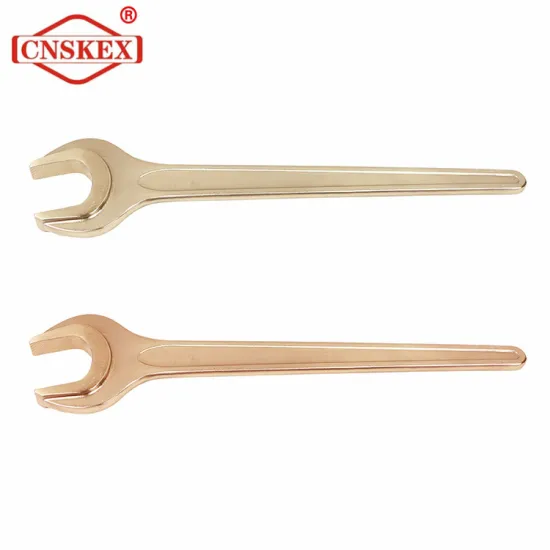 Non-sparking Wrench Single open End Al-cu 10mm