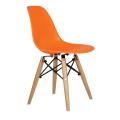 Eames DSW réplica de cadeiras de jantar de plástico para crianças