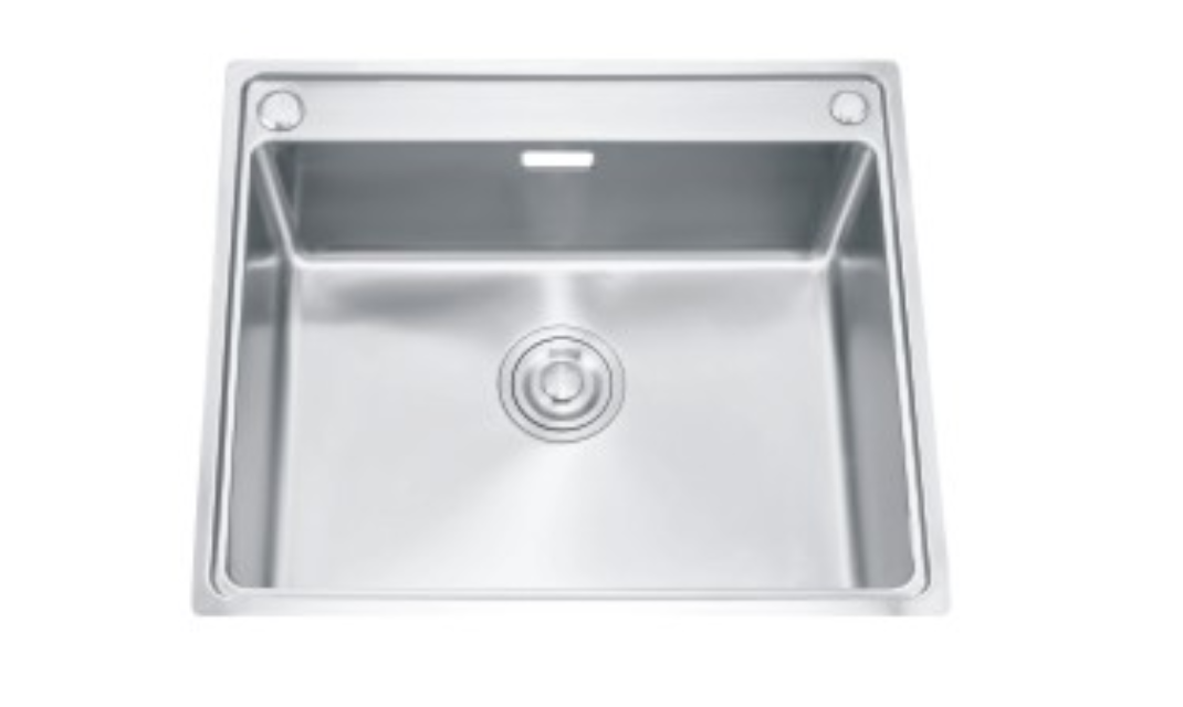 Fregadero de acero inoxidable de alta calidad con perfil R16