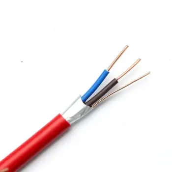 Red Sheath Shielded Fire Alarm Cable
