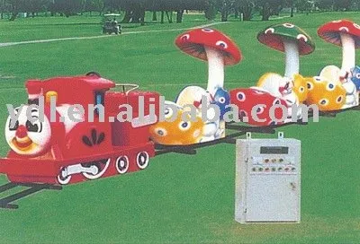 small electric toy train
