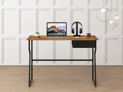 Modern Small Computer Desk for Home Office