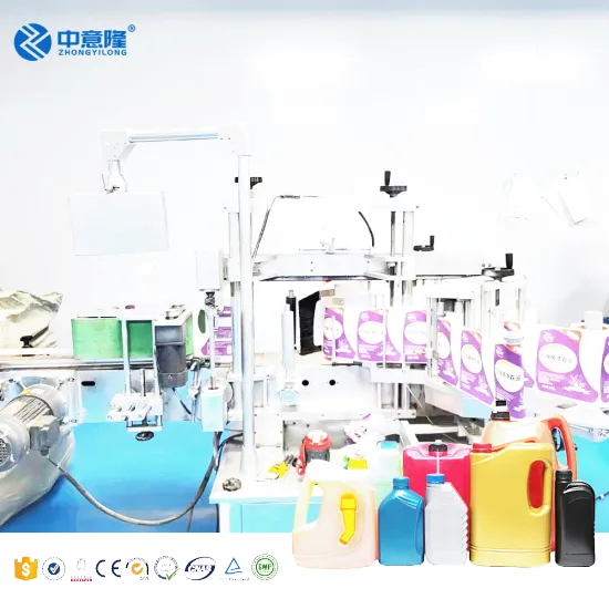 Hot Selling Automatic Double-Side Labeling Machine for Square, Flat, and Round Bottles