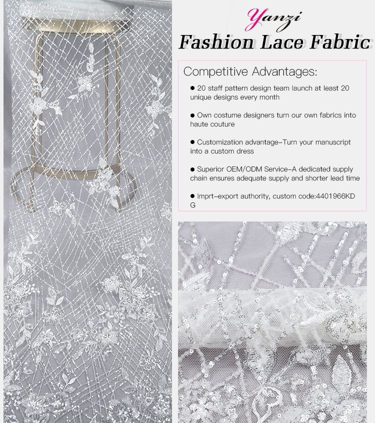 Wedding Lace Fabric