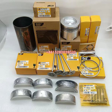 ชุดปะเก็นชุดซ่อมยกเครื่องชุดสำหรับเครื่องยนต์ขุด 3066 3408 3408E C4.4 C6.4
