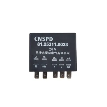 24V Truck Turn Signal Flasher Relay F2000 81.25311.0023