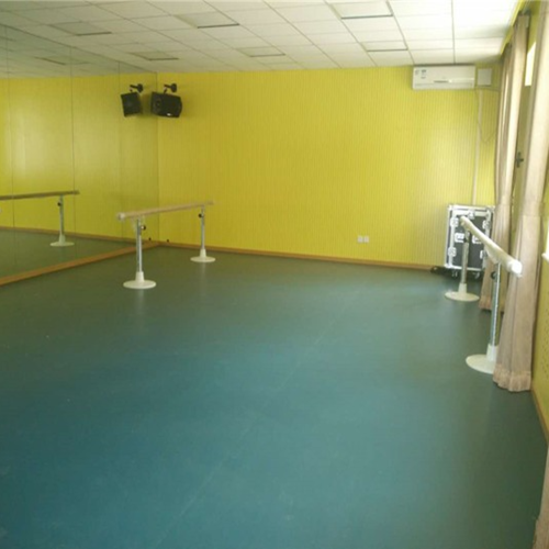 Lantai Ruang Dansa Sintetis PVC Profesional Dalam Ruangan