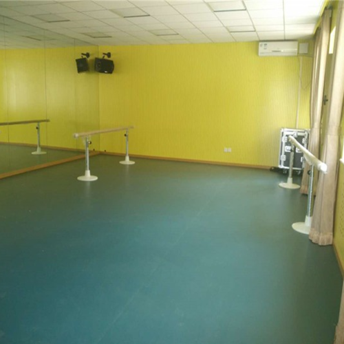 Indoor Professionele PVC Synthetische Danszaal Vloeren