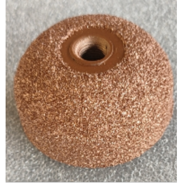 Super high quality tire rubber abrasive grinding wheel