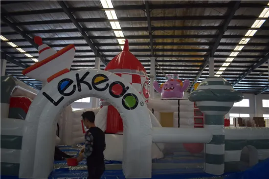 Cheap Commercial Inflatable Bouncing Bouncy Bounce House Inflatable Castle Combo For Sale