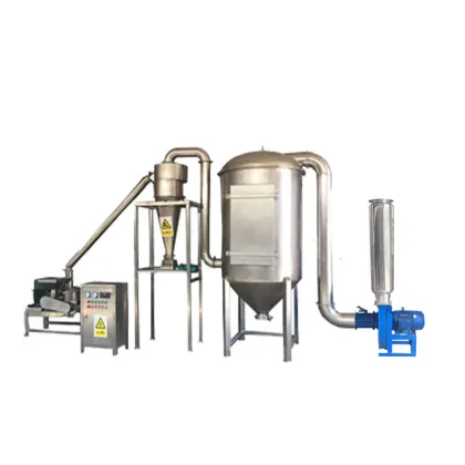 Unjha famous cumin powder mill