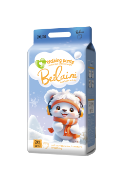Gentle XL Pull Ups for Sensitive Baby Skin