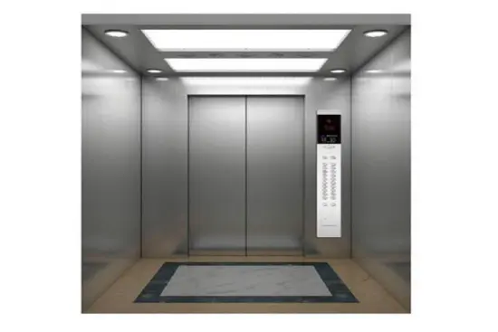 Safe Passenger Elevator With Machine Room