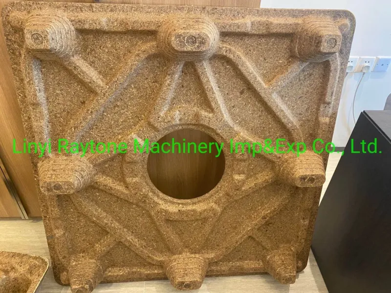 Free Fumigation High Pressure Compressed Moulding Wooden Pallet