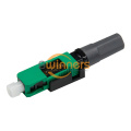 Conector instalable de SC/APC SM Field