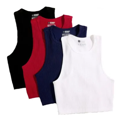 Breathable Sports Vest for Yoga and Fitness