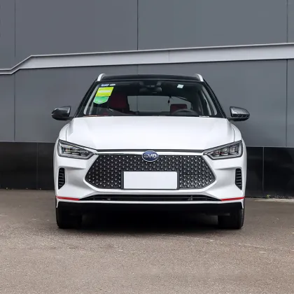 BYD E2 White Small Electric Car - 401km Range for Sale