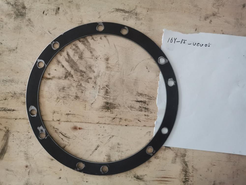 Shantui bulldozer spare parts plate 16Y-15-00005