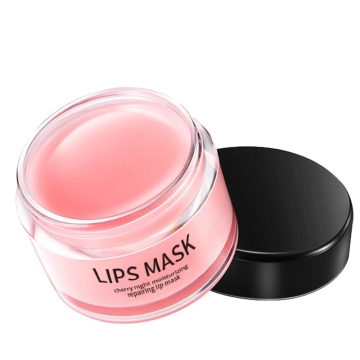 OEM/ODM Private Label Lip Balm Moisturizer with Cherry Scrub for Brightening Complexion