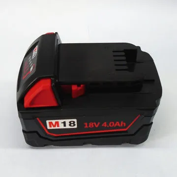 Milwaukee M18 18V Lithium Power Tools Battery