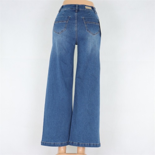 Women's Straight Leg Jeans Wholesale Loose