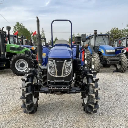 Second Hand Iseki 80HP Wheel Tractor - Agricultural Machinery