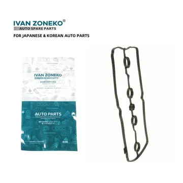 IVANZONEKO Auto Engine Valve Rocker Cover Gasket Set for Kia Cerato 2012