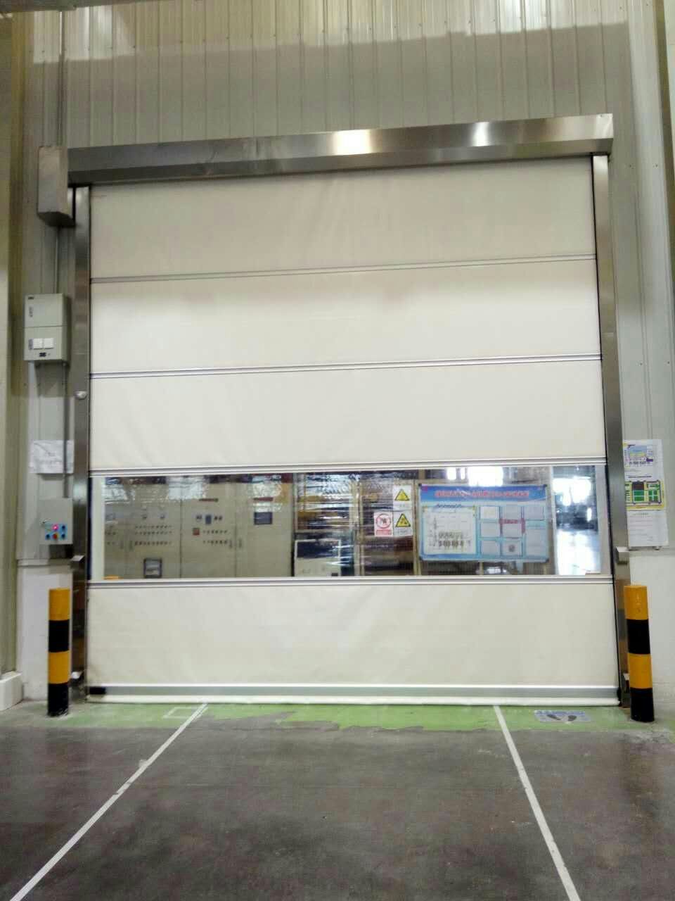 Custom High Speed Rolling Door Porte rapide