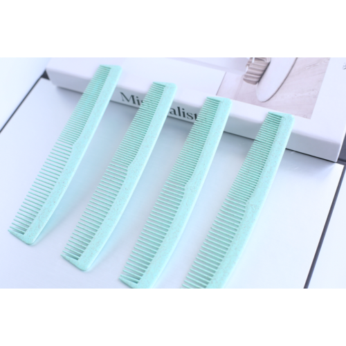 Eco-friendly Biodegradable Straw Disposable Hotel Hair Comb