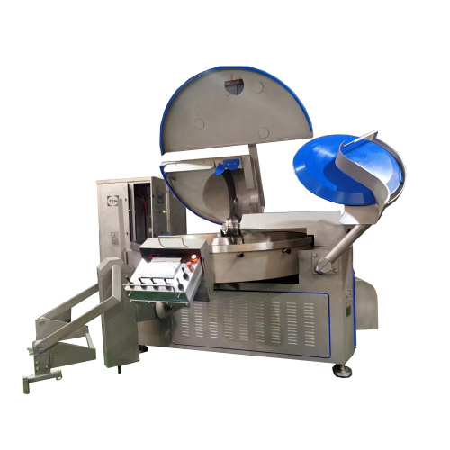 Industrial Vacuum Meat Cutters Vacuum meat bowl cutter for meat processing Manufactory