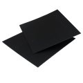 Umweltfreundliche anpassbare schwarze PVC-Blattgrafikplatten