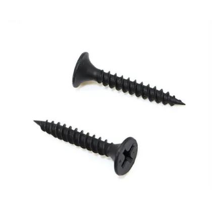 zinc Black Screws Drywall Fasteners