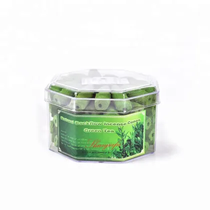 Colorful Backflow Incense: Floral Aroma Incense Cones