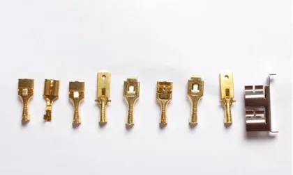 Brass stamping Hardware Wiring Terminal