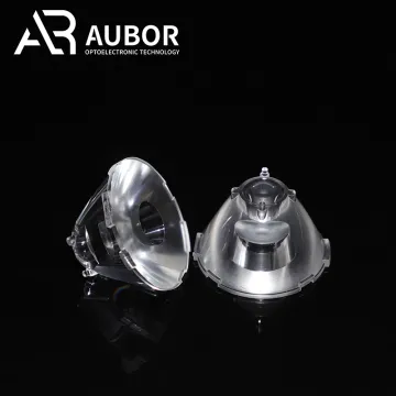 Narrow Spot LED Lenses with 48mm Diameter and RGBW 3 Degree TIR Lens for Stage Lighting