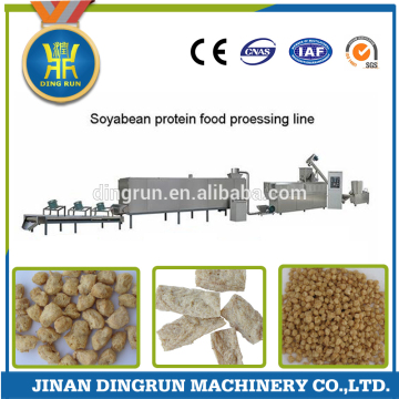 big capacity texture fat full soya protein food product machine