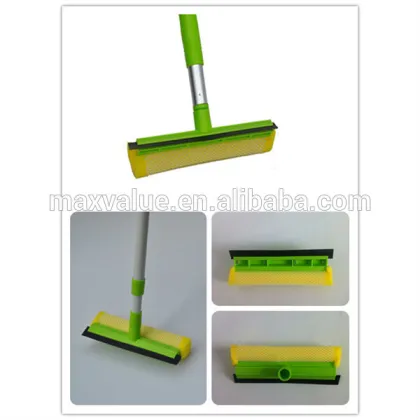 smart Window squeegee mop
