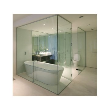 6mm 8mm 10mm Tempered Glass Shower Wall Panels