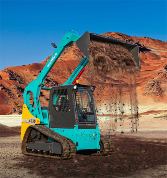 2021 Mini Crawler Skid Steer Loader Backhoe Tractor with SWTL4538: Features and Specifications