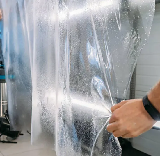 Self-healing Car Paint Protection Film