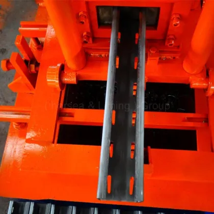 china supplier pallet good storage rack roff pillar roll former forming machine