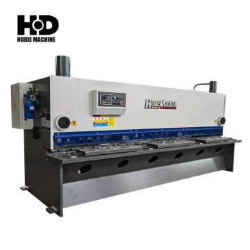 HUIDE QC11K 8X3200 Automatic Hydraulic Guillotine Shear Machine for Sale
