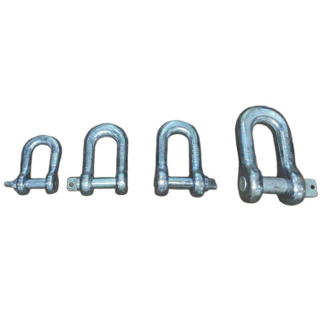 Anchor Shackle 10kn High tegangan D Shackle