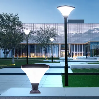 Yunduo AC Garden Light: Super Bright Waterproof LED Street Lamp for Outdoor Road Lighting