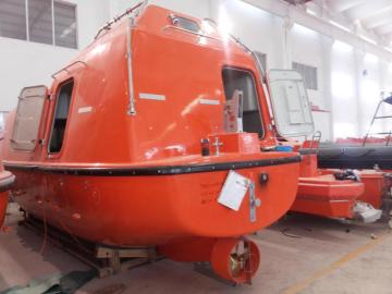 IACS Approved SOLAS Standard Fire Resistant Type Totally Enclosed Lifeboat