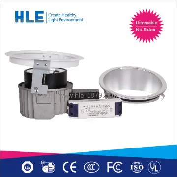 cool white down lamp cob led downlighting