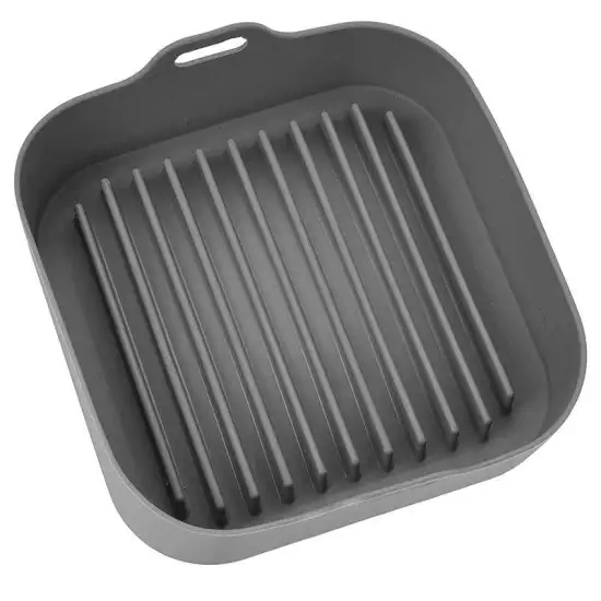 Non-Stick Silicone Air Fryer Liner: Kitchen Accessory for Safe and Easy Cooking
