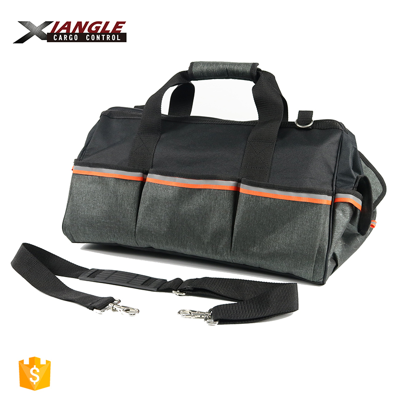 Polyester canvas multi large capacity nylon tools long hand electrician portable leather telecom tool bag set1 Polyester canvas multi large capacity nylon tools long hand electrician portable leather telecom tool bag set1